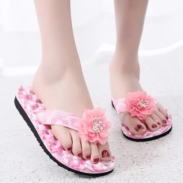 women summer flip-flops flat non-slip platform shoes woman outdoor beach slippers sandals sapato feminino e3, Black
women summer flip-flops flat non-slip platform shoes woman outdoor beach slippers sandals sapato feminino e3, Black