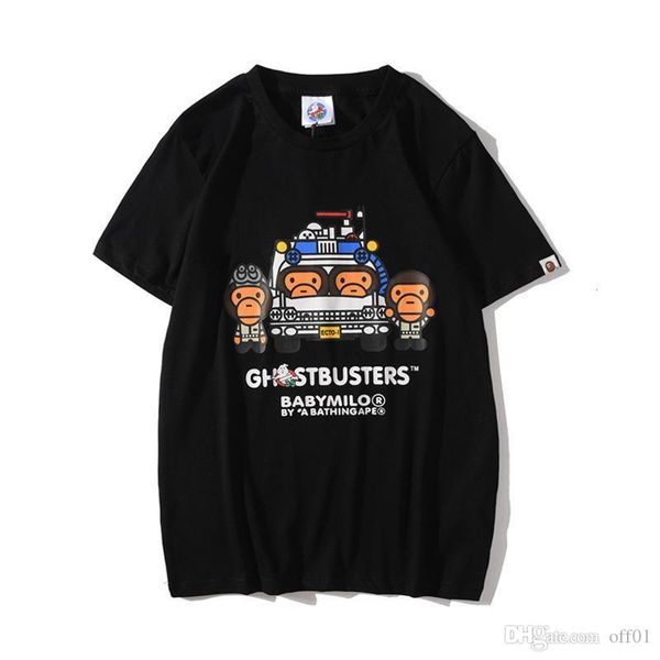 ape men women tshirts monkey cartoon printed a bathing new loose round neck aape outdoor wear short sleeve t-shirt teen fashion designers, White
ape men women tshirts monkey cartoon printed a bathing new loose round neck aape outdoor wear short sleeve t-shirt teen fashion designers, White