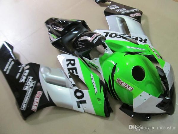 original molding plastic fairing kit for honda cbr1000rr 2004 2005 green silver black fairings set cbr1000rr 04 05 ot11
original molding plastic fairing kit for honda cbr1000rr 2004 2005 green silver black fairings set cbr1000rr 04 05 ot11