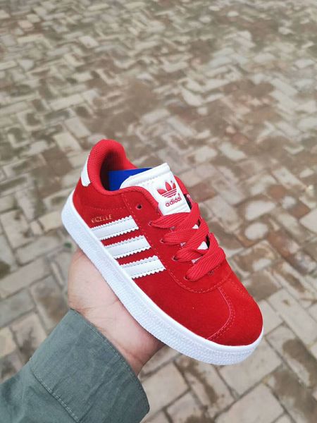 9 цвет! Chilren Shoes Газель Замша Низкий Вырез Повседневная Плоские Туфли Кроссовки Для Унисекс Zapatillas Обувь Для Ходьбы Кроссовки 25-36
9 цвет! Chilren Shoes Газель Замша Низкий Вырез Повседневная Плоские Туфли Кроссовки Для Унисекс Zapatillas Обувь Для Ходьбы Кроссовки 25-36