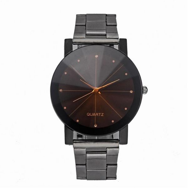 mens rhinestone decoration symmetric line steel strap male watch watch men, Slivery;brown
mens rhinestone decoration symmetric line steel strap male watch watch men, Slivery;brown