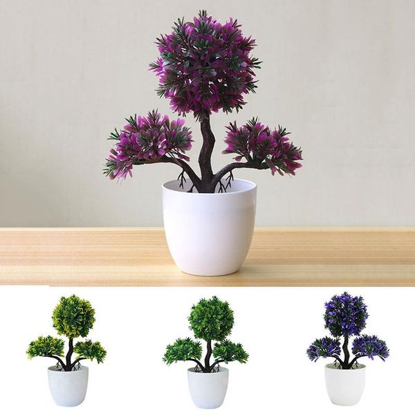 artificial tree simulation flower plastic garden household ornament beautiful lightweight fake plant wedding decoration
artificial tree simulation flower plastic garden household ornament beautiful lightweight fake plant wedding decoration