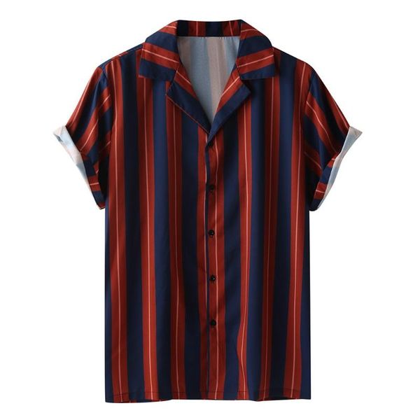 men's casual shirts colorful short sleeve loose buttons hawaiian shirt beach blouse plus size for men 2021 summer fashion, White;black
men's casual shirts colorful short sleeve loose buttons hawaiian shirt beach blouse plus size for men 2021 summer fashion, White;black