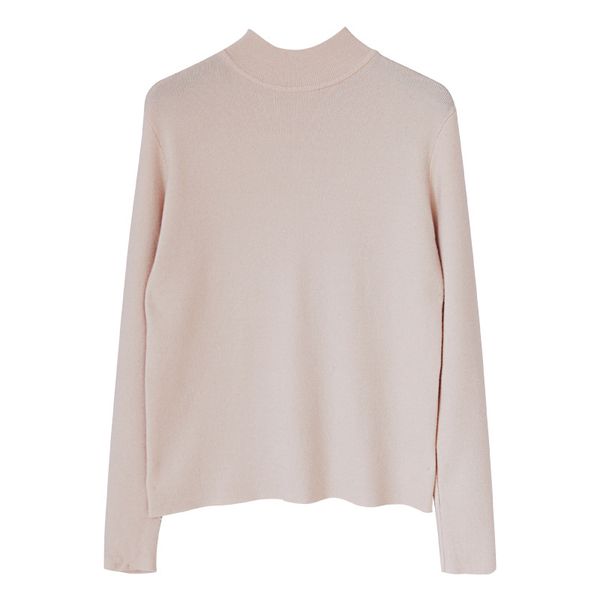 pullovers turtleneck warm women sweater autumn winter knitted femme pull high elasticity soft female pullovers sweater, White;black
pullovers turtleneck warm women sweater autumn winter knitted femme pull high elasticity soft female pullovers sweater, White;black