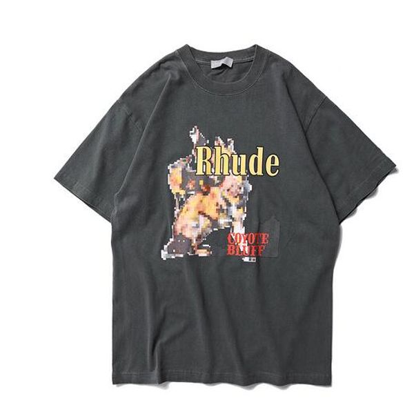 2019ss Rhude мозаика собака печатных женщины мужчины проблемные футболки тройники выс
2019ss Rhude мозаика собака печатных женщины мужчины проблемные футболки тройники выс