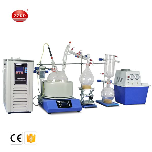 лабораторное оборудование zzkd для небольших перегонок с коротким путем 5l перегонка с коротким путем и вакуумные насосы
лабораторное оборудование zzkd для небольших перегонок с коротким путем 5l перегонка с коротким путем и вакуумные насосы