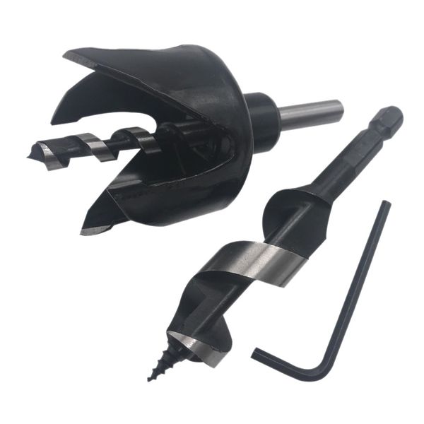 shgo 3pcs/set door lock installation kit hole saw drill cutter auger bit woodworking , great for spherical door locking erfo
shgo 3pcs/set door lock installation kit hole saw drill cutter auger bit woodworking , great for spherical door locking erfo