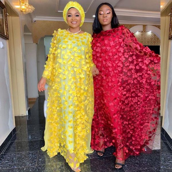 siskakia 3d flower embroidered mesh gown dress o neck bat sleeve loose plus size abaya + vest long dress african women clothing, Red
siskakia 3d flower embroidered mesh gown dress o neck bat sleeve loose plus size abaya + vest long dress african women clothing, Red