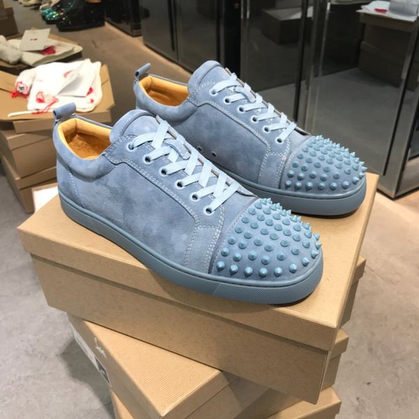 highest version acl trendy men's shoes black silver glitter rivet couple red bottom shoes casual women's shoes size 34-47 05
highest version acl trendy men's shoes black silver glitter rivet couple red bottom shoes casual women's shoes size 34-47 05