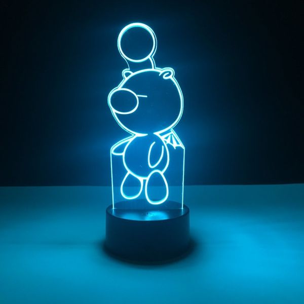 baby led nighlight moogle final fantasy night light for kids bedroom decor light boys gift 3d led night lamp for children
baby led nighlight moogle final fantasy night light for kids bedroom decor light boys gift 3d led night lamp for children