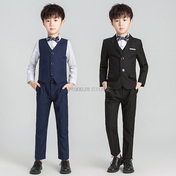boys suits for weddings enfant garcon mariage suit for boy kids wedding suit blazer boys prom suits costume 3 pcs/set, White
boys suits for weddings enfant garcon mariage suit for boy kids wedding suit blazer boys prom suits costume 3 pcs/set, White
