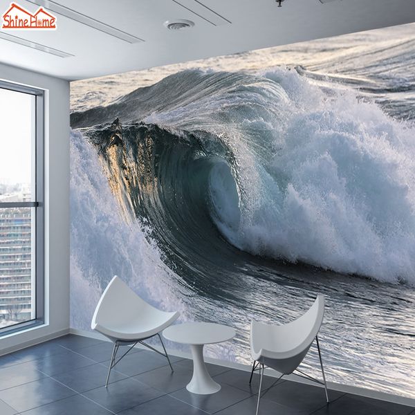 shinehome-large sea wallpapers for 3 d walls living room dinning bedroom wave seascape wallpaper wall paper home covering decor
shinehome-large sea wallpapers for 3 d walls living room dinning bedroom wave seascape wallpaper wall paper home covering decor