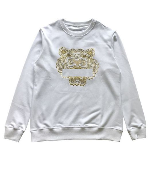 mens designer sweatshirt streetwear tiger embroidery brand hoodie men women wholosale animal head patterns sweatshirts, Black
mens designer sweatshirt streetwear tiger embroidery brand hoodie men women wholosale animal head patterns sweatshirts, Black
