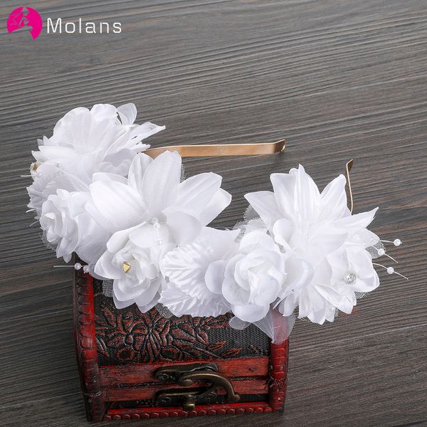 molans women pearl rhinestone elegant flower crown wedding pgraphy floral theme portraits flower garland accessories
molans women pearl rhinestone elegant flower crown wedding pgraphy floral theme portraits flower garland accessories