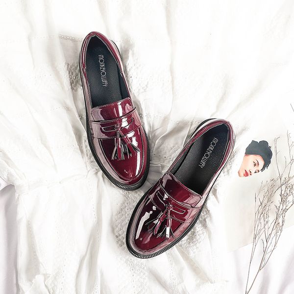 flats woman loafers shoes chaussures femme pu leather shoes woman fashion casual comfortable ladies women's flats, Black
flats woman loafers shoes chaussures femme pu leather shoes woman fashion casual comfortable ladies women's flats, Black