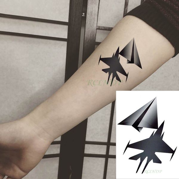 temporary tattoos waterproof tattoo sticker paper aircraft black fake tatto flash tatoo hand leg arm back for kid men women
temporary tattoos waterproof tattoo sticker paper aircraft black fake tatto flash tatoo hand leg arm back for kid men women