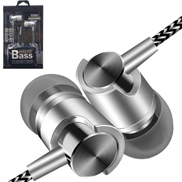 M9 Wired Earphone 3.5mm In Ear Headphone Noise Cancelling Earphone With Mic Volume Control HIFI Headset Sports Gaming Earbuds Retail Package
M9 Wired Earphone 3.5mm In Ear Headphone Noise Cancelling Earphone With Mic Volume Control HIFI Headset Sports Gaming Earbuds Retail Package