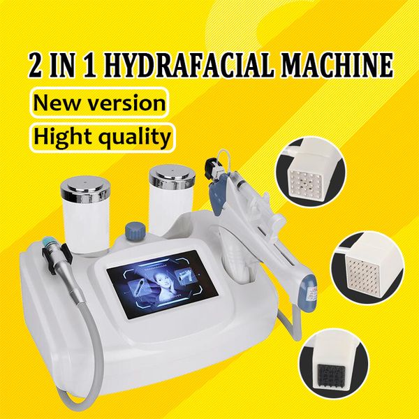 new arrival 2 in 1 hydrafacial machine rf needle mesotherapy for skin care water jet peel facial meso gun
new arrival 2 in 1 hydrafacial machine rf needle mesotherapy for skin care water jet peel facial meso gun