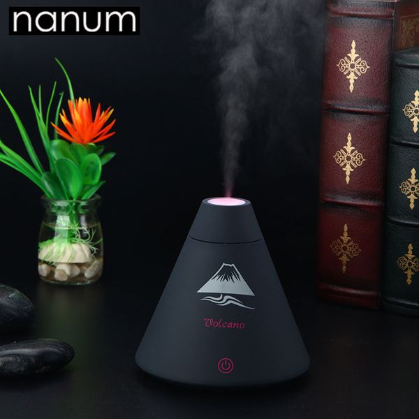 aroma essential oil diffuser mini ultrasonic volcano humidifier air purifier led night light usb car air freshener for office
aroma essential oil diffuser mini ultrasonic volcano humidifier air purifier led night light usb car air freshener for office