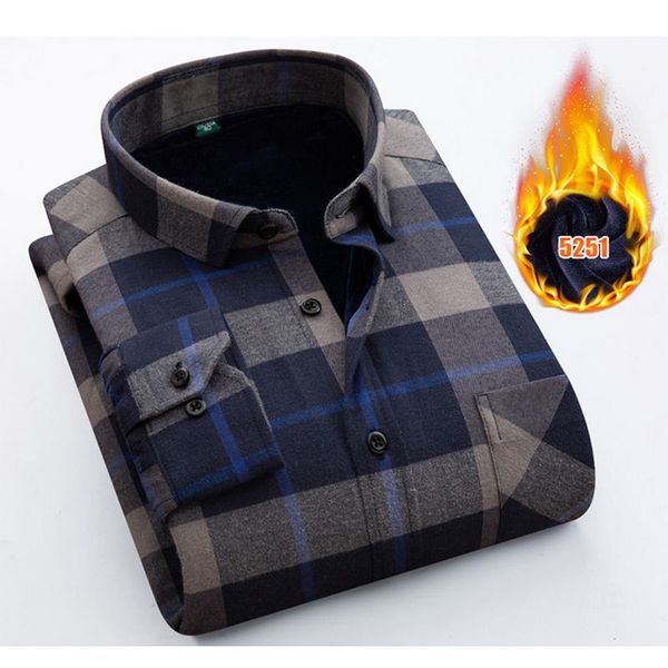 2019 colección de invierno para hombres se añade para mantener el calor, elegante y delgado cuello a cuadros ed camisas camisa, White;black
2019 colección de invierno para hombres se añade para mantener el calor, elegante y delgado cuello a cuadros ed camisas camisa, White;black