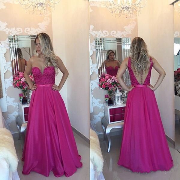 2019 new sheer neck back evening dresses long formal prom dresses a line party evening gowns robe de soiree vestido de festa, Black;red
2019 new sheer neck back evening dresses long formal prom dresses a line party evening gowns robe de soiree vestido de festa, Black;red