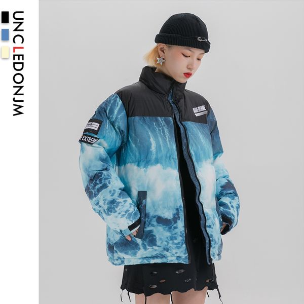uncledonjm women color block patchwork cotton padded puffer parkas streetwear hip hop harajuku casual thick winter jacket l16, Black
uncledonjm women color block patchwork cotton padded puffer parkas streetwear hip hop harajuku casual thick winter jacket l16, Black