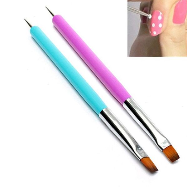 yiwa 1pcs dual ended nail art pen dotting pen portable nail painting drawing brush, Yellow
yiwa 1pcs dual ended nail art pen dotting pen portable nail painting drawing brush, Yellow