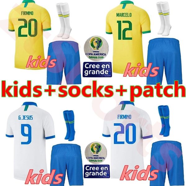 2019 america cup kid kit 2020 brazil g je u occer jer ey 19 20 marcelo coutinho youth child bra il football jer ey hirt
2019 america cup kid kit 2020 brazil g je u occer jer ey 19 20 marcelo coutinho youth child bra il football jer ey hirt