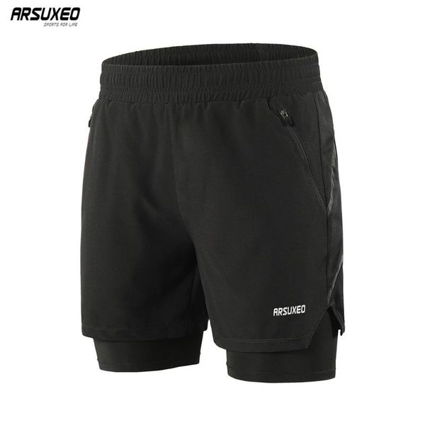 arsuxeo 2020 running shorts men 2 in 1 active training exercise jogging breathable sports gym shorts quick drying workout b191, Black;blue
arsuxeo 2020 running shorts men 2 in 1 active training exercise jogging breathable sports gym shorts quick drying workout b191, Black;blue