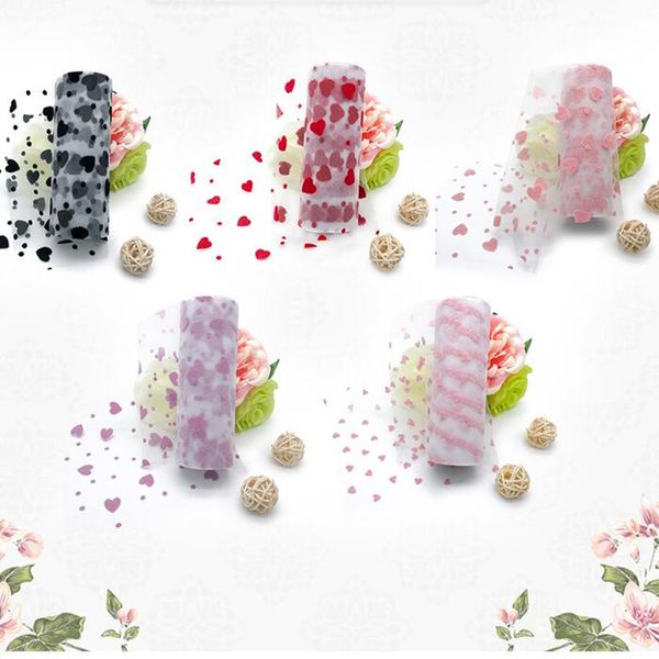 love heart tulle roll 6 inch width tutu fabric wedding decoration sewing mesh fabric diy organza tutu skirt accessories
love heart tulle roll 6 inch width tutu fabric wedding decoration sewing mesh fabric diy organza tutu skirt accessories