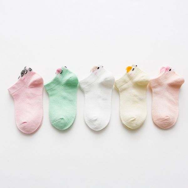 5 pairs a set summer children's mesh short socks baby thin breathable socks boys and girls hot, Pink;yellow
5 pairs a set summer children's mesh short socks baby thin breathable socks boys and girls hot, Pink;yellow