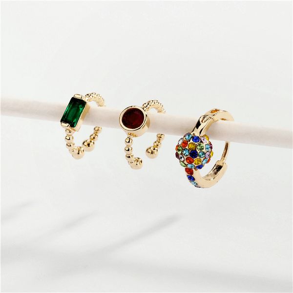 zwpon dainty геометрическая радуга кристалл серьги обруча сплава openable мини хооп серьги для женщины лучший подарок 3шт / set, Silver
zwpon dainty геометрическая радуга кристалл серьги обруча сплава openable мини хооп серьги для женщины лучший подарок 3шт / set, Silver