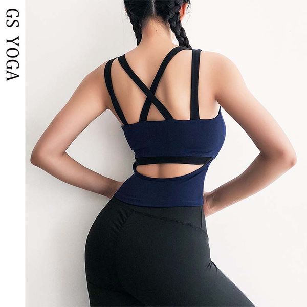 women sports tank body-building yoga vest with bra pad gym running vest fitness clothes, White;red
women sports tank body-building yoga vest with bra pad gym running vest fitness clothes, White;red