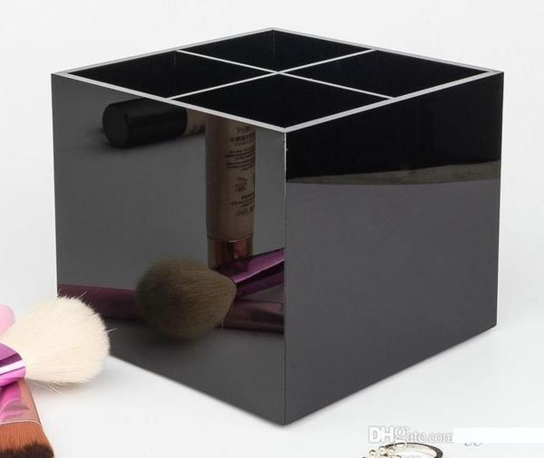 2019 cc classic acrylic 4 gridwomen makeup tools holder cosmetic brush bucket beauty pen storage box beauty case with gift box, Golden;white
2019 cc classic acrylic 4 gridwomen makeup tools holder cosmetic brush bucket beauty pen storage box beauty case with gift box, Golden;white