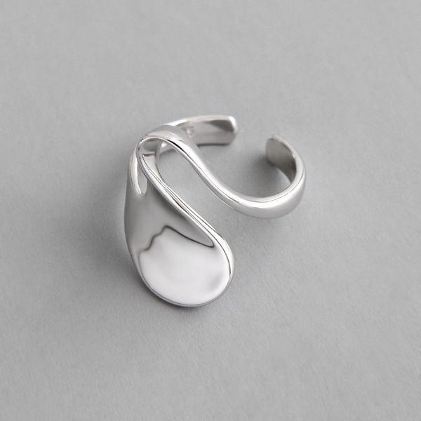 authentic s925 sterling silver fine jewelry glossy wave irregular geometric ring adjust tlj779, Golden;silver
authentic s925 sterling silver fine jewelry glossy wave irregular geometric ring adjust tlj779, Golden;silver