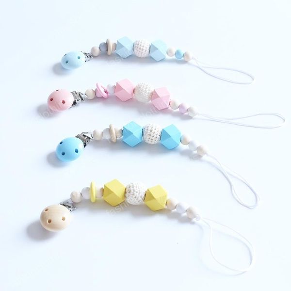 pacifier clip chain baby infant wooden crochet teething beads prevent drop down paci holder soothie clips teether toy
pacifier clip chain baby infant wooden crochet teething beads prevent drop down paci holder soothie clips teether toy