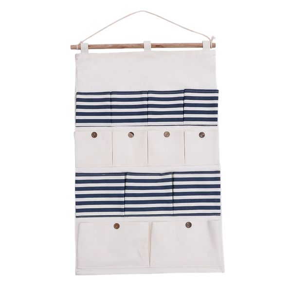 13 pocket pouch waterproof wall bag natural cotton wall hanging storage bag large door organizer for home kitchen bathroom decor
13 pocket pouch waterproof wall bag natural cotton wall hanging storage bag large door organizer for home kitchen bathroom decor