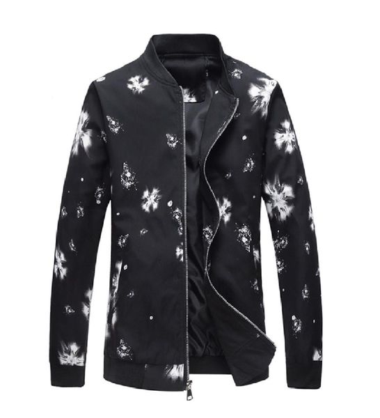 men's jackets men autumn winter print jacket baseball uniform zipper outwear coat blouse bomber mens brand clothing 7.23, Black;brown
men's jackets men autumn winter print jacket baseball uniform zipper outwear coat blouse bomber mens brand clothing 7.23, Black;brown