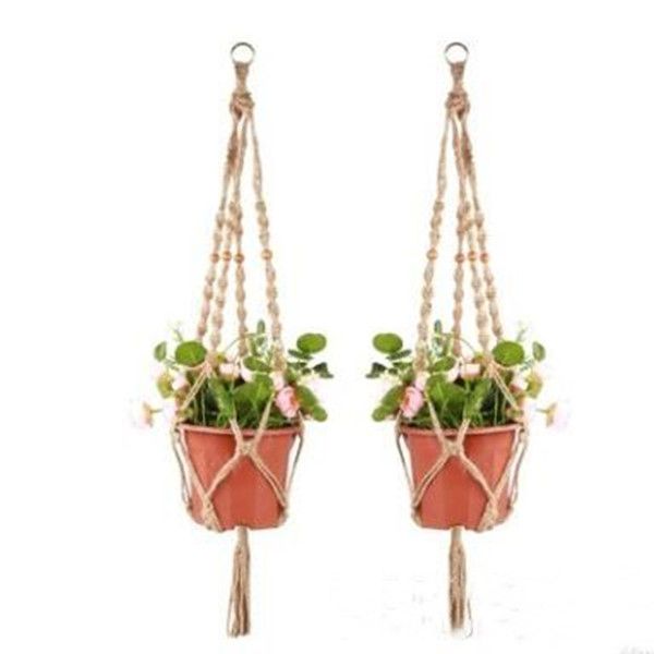 plant hangers macrame rope pots holder rope wall hanging planter hanging basket plant holders indoor flowerpot basket lifting lxl1039q
plant hangers macrame rope pots holder rope wall hanging planter hanging basket plant holders indoor flowerpot basket lifting lxl1039q