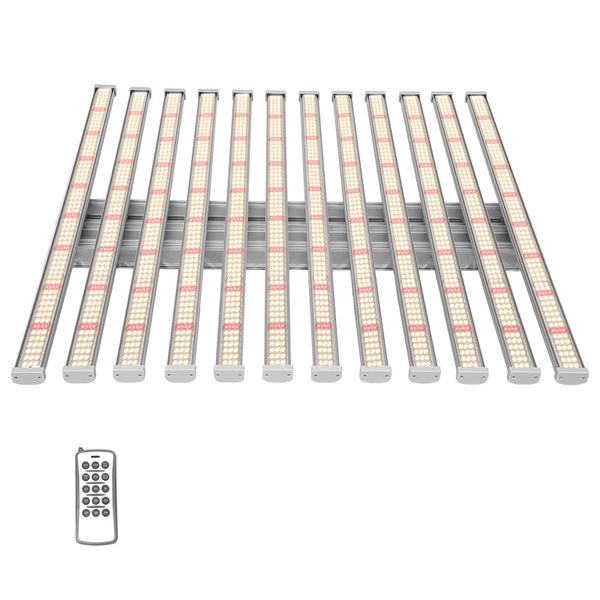 dimmable led grow light 12bars 960w samsung quantum led panel phyto lamp full spectrum board with remote control for indoor plants lighting
dimmable led grow light 12bars 960w samsung quantum led panel phyto lamp full spectrum board with remote control for indoor plants lighting