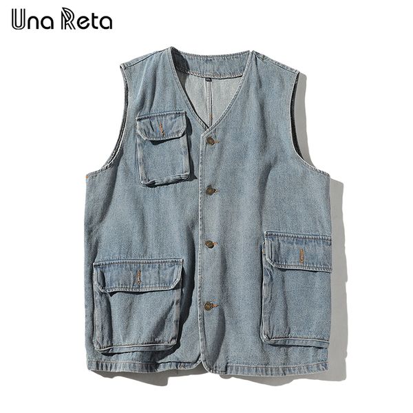 una reta hip hop vest men new multiple pockets cargo core vest sleeveless jacket casual men's cowboy streetwear, Black;white
una reta hip hop vest men new multiple pockets cargo core vest sleeveless jacket casual men's cowboy streetwear, Black;white