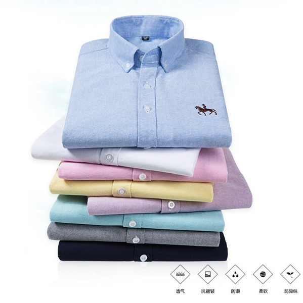spring men fashion loose oxford fabric long sleeve embroidery casual blouse male trendy color cotton breathable elegant shirt, White;black
spring men fashion loose oxford fabric long sleeve embroidery casual blouse male trendy color cotton breathable elegant shirt, White;black