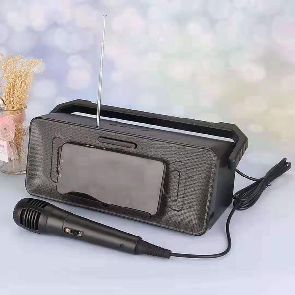 new style bk003 wireless speaker bluetooth speaker fm radio portable multifunction outdoor speaker with microphone function
new style bk003 wireless speaker bluetooth speaker fm radio portable multifunction outdoor speaker with microphone function