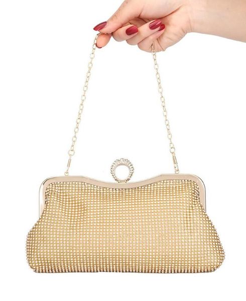 fashionable female evening bag with diamonds and pure rhinestone clutch bag shoulder messenger clutch banquet female
fashionable female evening bag with diamonds and pure rhinestone clutch bag shoulder messenger clutch banquet female