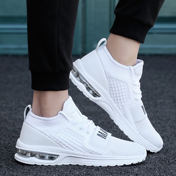 men running shoes outdoor sport sneaker men high elastic rubber anti-slip sneakers air cushion shoes male chaussure homme
men running shoes outdoor sport sneaker men high elastic rubber anti-slip sneakers air cushion shoes male chaussure homme
