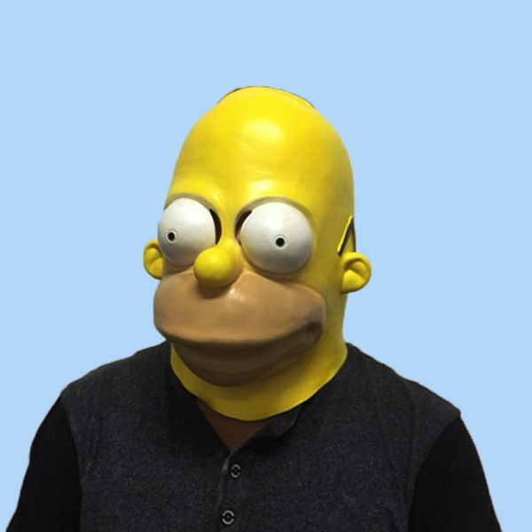 cosplay cartoon the masks halloween latex mask cartoons characters carnival props party homer j. costume
cosplay cartoon the masks halloween latex mask cartoons characters carnival props party homer j. costume
