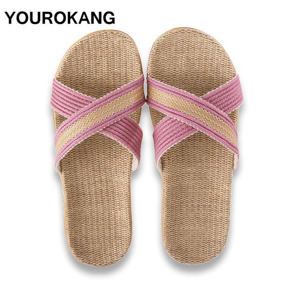 summer couple home slippers women slides fashion indoor floor flax slippers female flip flops flax dropshipping, Black
summer couple home slippers women slides fashion indoor floor flax slippers female flip flops flax dropshipping, Black