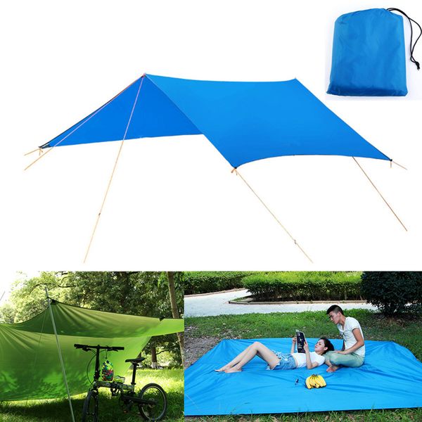 3x3m awning waterproof tarp tent shade ultralight garden canopy sunshade outdoor camping hammock rain beach sun shelter
3x3m awning waterproof tarp tent shade ultralight garden canopy sunshade outdoor camping hammock rain beach sun shelter