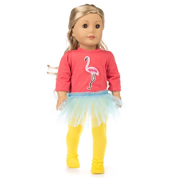 skinny ballet dance set skirt dress outfit clothes for 18 inch girl/our generation/my life/journey doll clothes
skinny ballet dance set skirt dress outfit clothes for 18 inch girl/our generation/my life/journey doll clothes