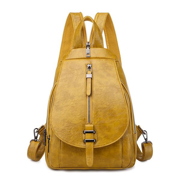 fashion women soft leather small backpack designers multifunction solid school bags for teenage girls mochila feminina sac
fashion women soft leather small backpack designers multifunction solid school bags for teenage girls mochila feminina sac